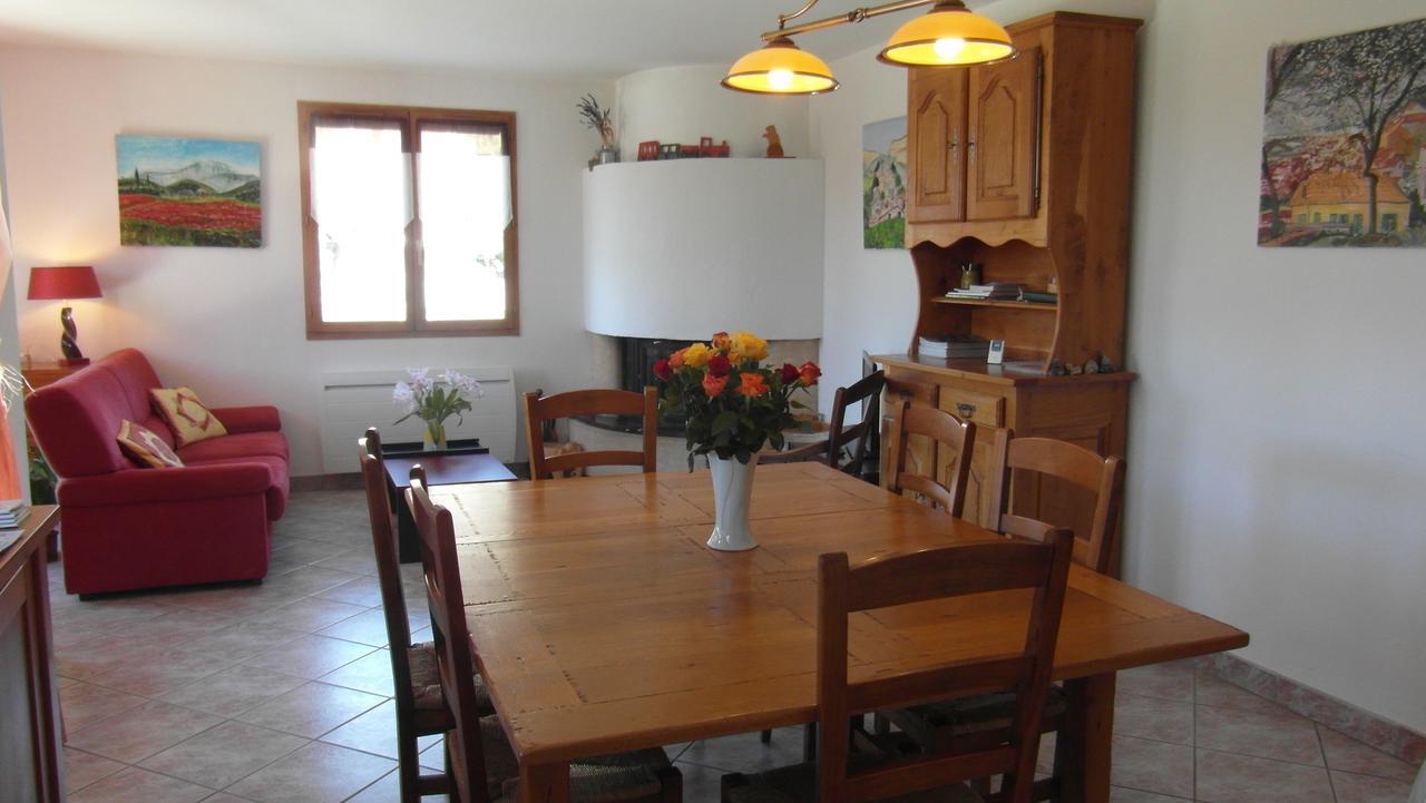 Au Vieux Tilleul Bed and Breakfast Veynes Buitenkant foto